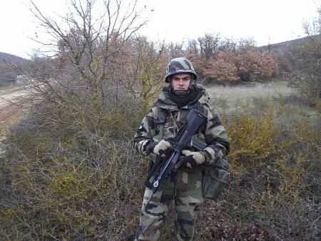moi a sarajevo en 94...jrigole!en2005 &agrave; canjuers!!